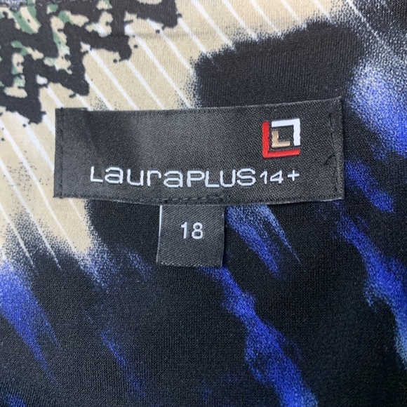 Laura 4 Season Dress, Cowl Neck, Short Sleeve, Stretchy, Comfortable - Picture 5 of 8